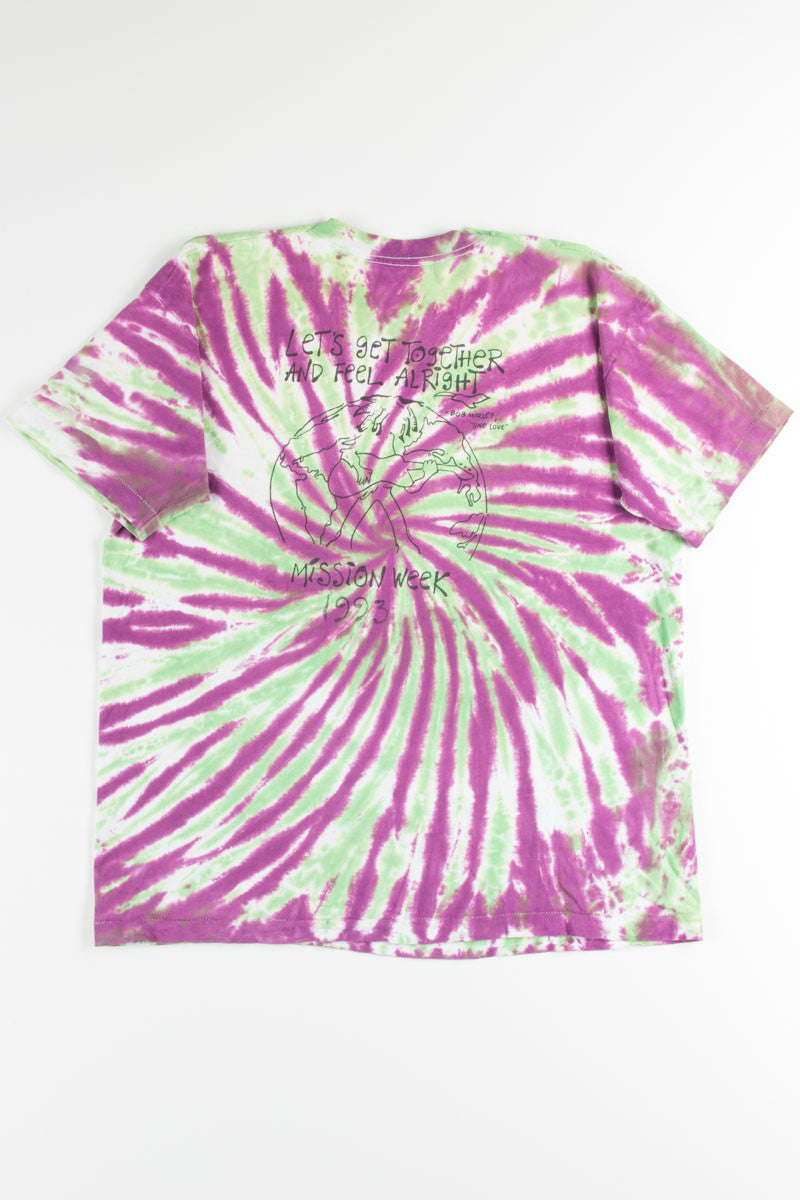 1993 Mission Week Tie Dye T-Shirt