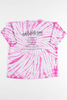 Disco Legends Tie Dye Tee