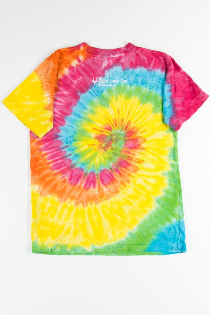 Saint Louis Zoo Tie Dye T-Shirt