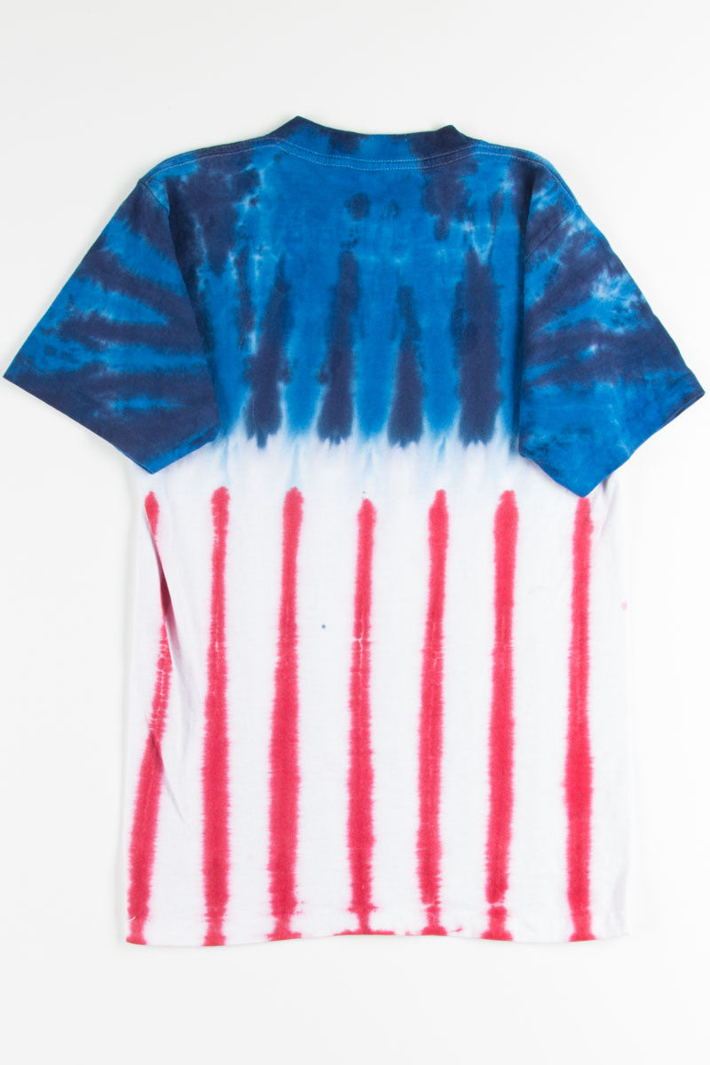 South Dakota USA Tie Dye T-Shirt