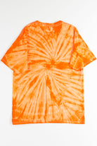 Orange Cross Tie Dye T-Shirt