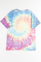 Kitty Head Swirl Tie Dye T-Shirt 1