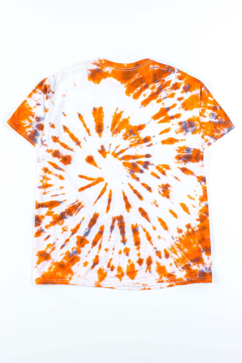 Orange Spots Tie Dye T-Shirt