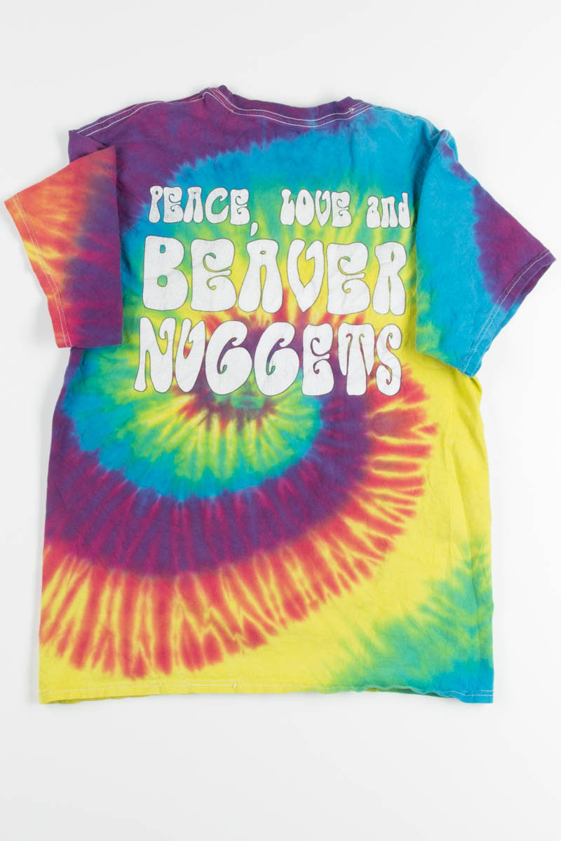 Beaver Nuggets Tie Dye Tee 1