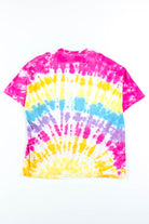 Magenta Yellow Tie Dye T-Shirt