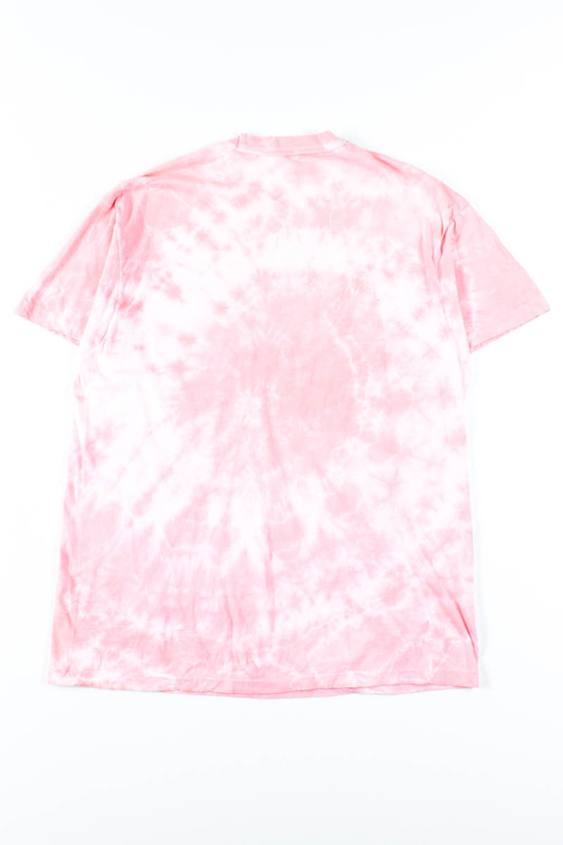 Pink Swirl Tie Dye T-Shirt