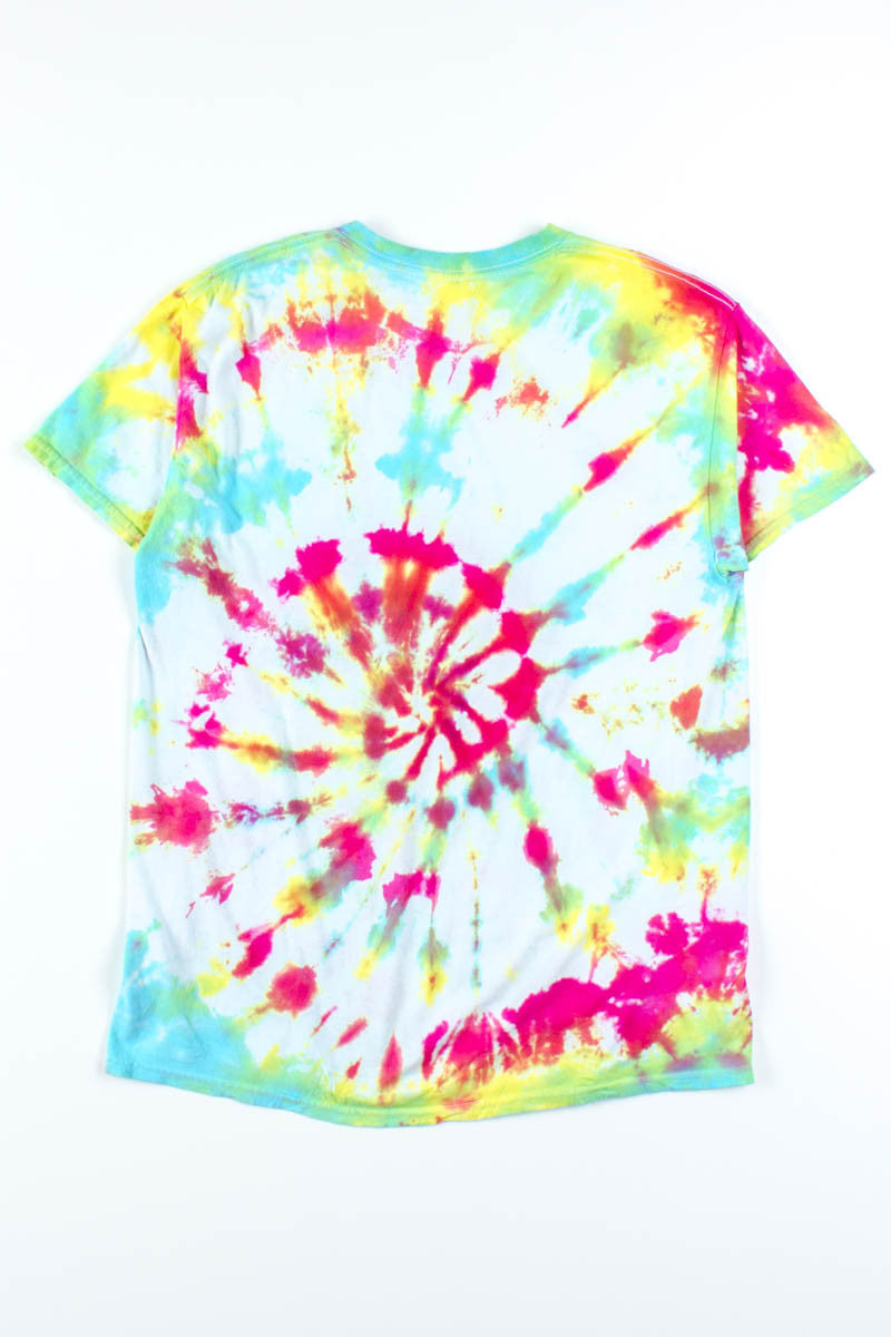 Magenta Ink Tie Dye T-Shirt
