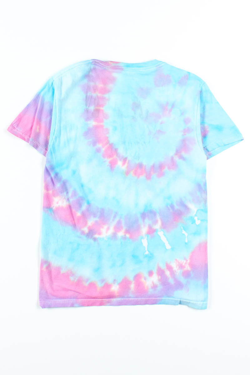 Light Blue Tie Dye T-Shirt