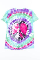 Peace Sign Tie Dye T-Shirt