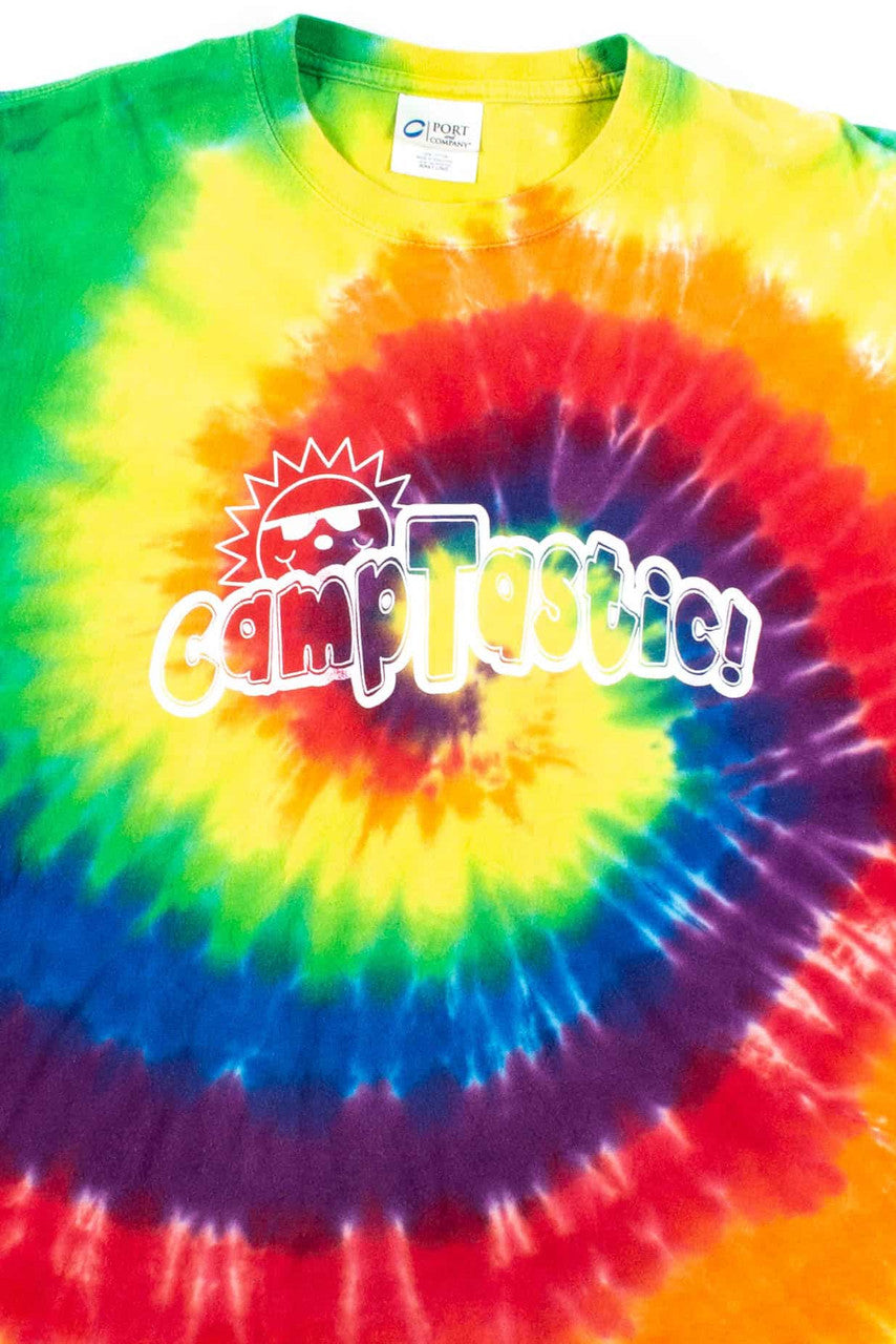 Camptastic Tie Dye T-Shirt