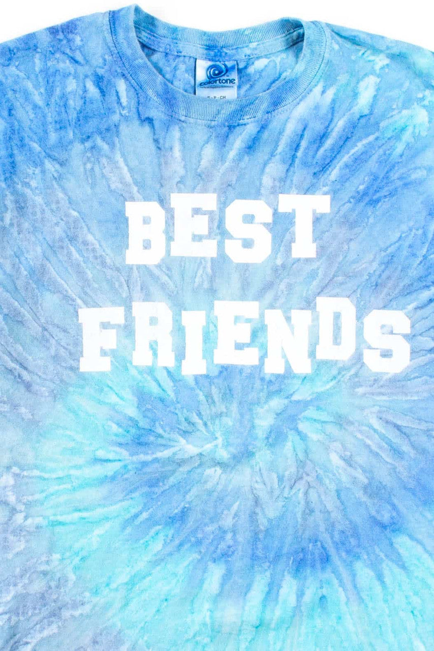Best Friends Tie Dye T-Shirt