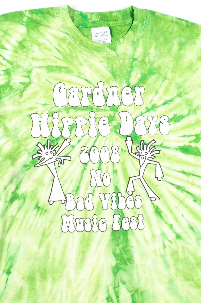 Gardner Hippie Days Tie Dye T-Shirt