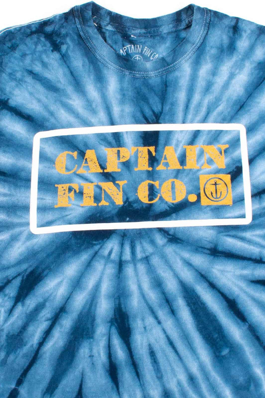Captain Fin Co Tie Dye T-Shirt