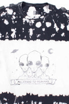 Allergic To Humans Tie Dye T-Shirt