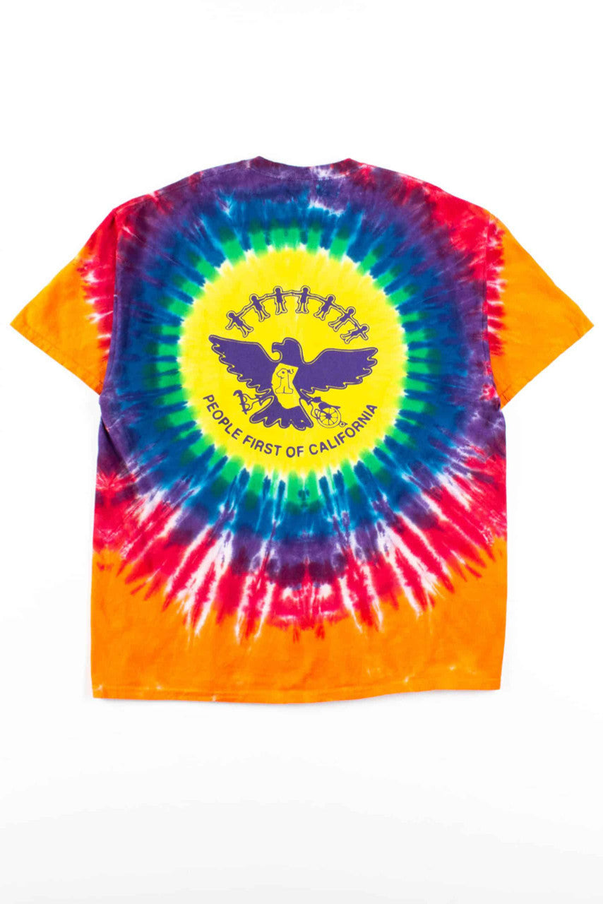 People First Tie Dye T-Shirt