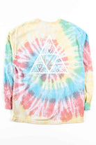 Long Sleeve Huf Tie Dye T-Shirt