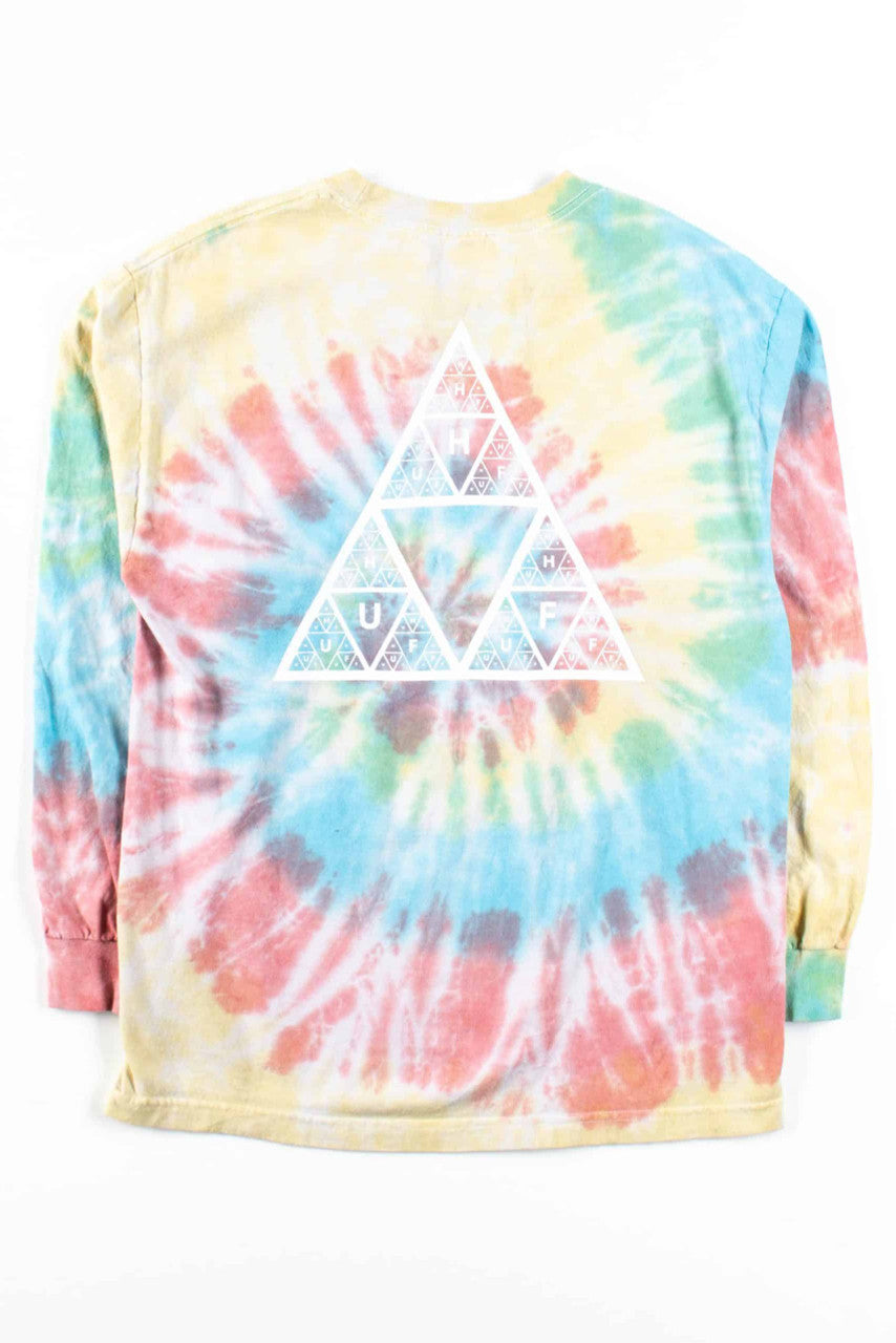 Long Sleeve Huf Tie Dye T-Shirt