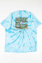 Leesurg Independance Day Tie Dye T-Shirt
