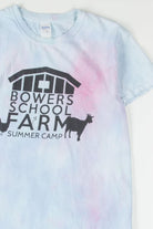 Bowers School Farm Tie Dye T-Shirt