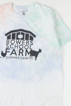 Bowers School Farm Tie Dye T-Shirt 1