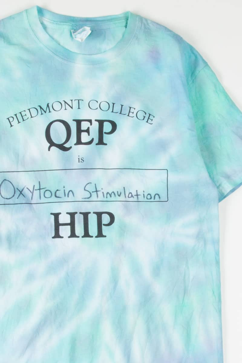 Oxytocin Stimulation Tie Dye T-Shirt