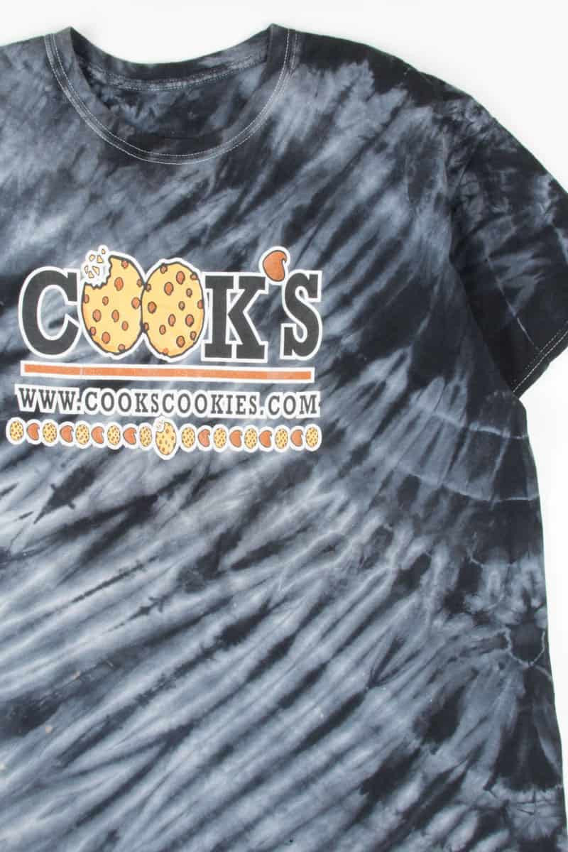 Cook's Cookies Tie Dye T-Shirt