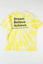 Blue Fins Swim Club Tie Dye T-Shirt
