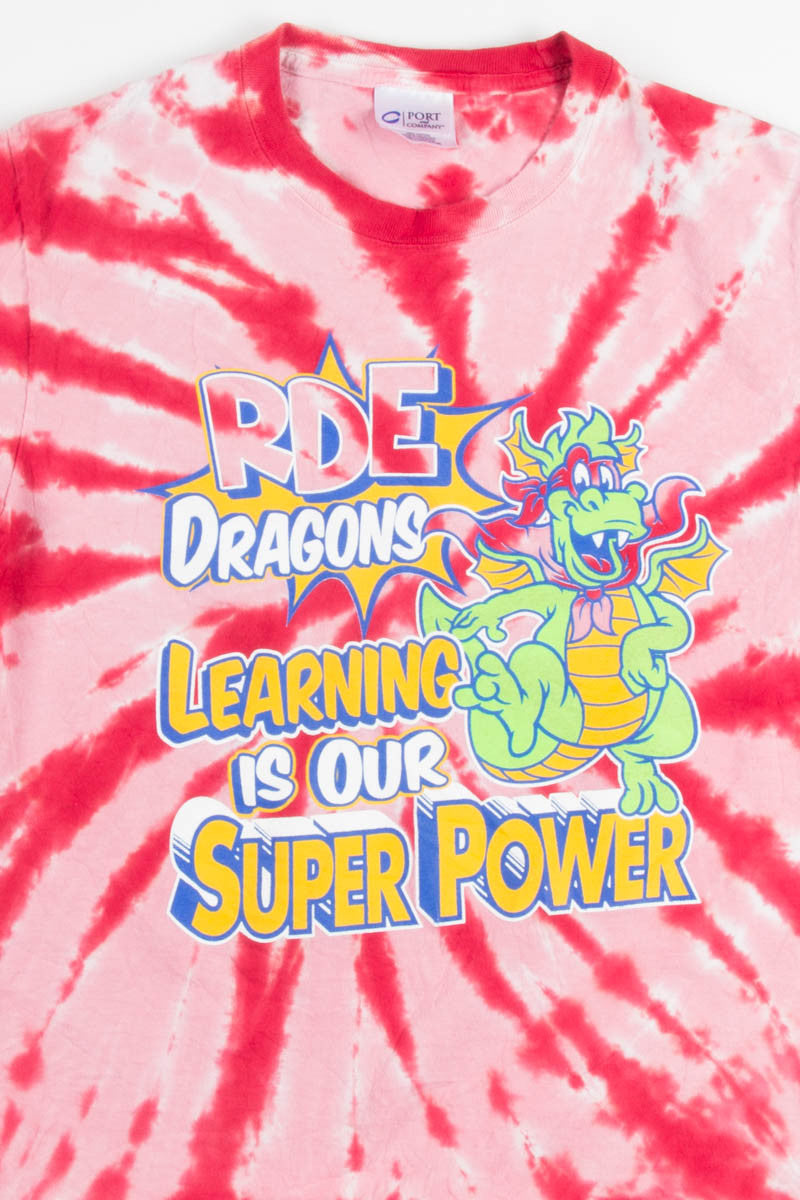 Dragons Tie Dye Tee