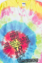 Luke 14:23 Recharge 2013 Tie Dye T-Shirt