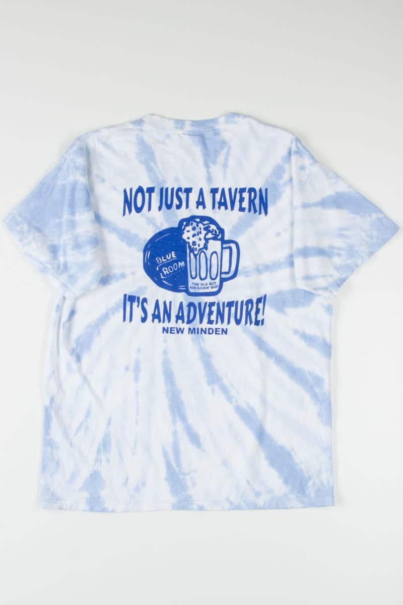 New Minden Blue Room Garden Party Tie Dye T-Shirt