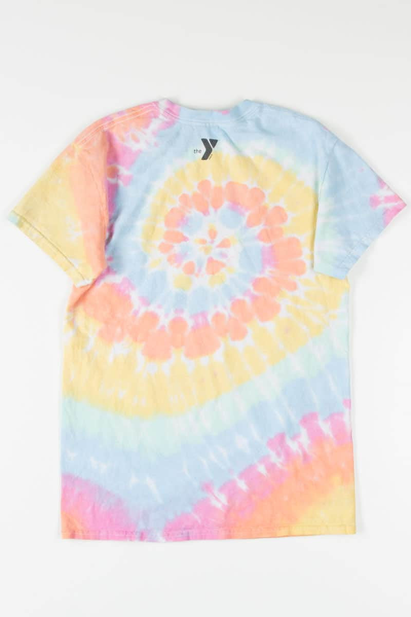 Camp Tecumseh YMCA Tie Dye T-Shirt