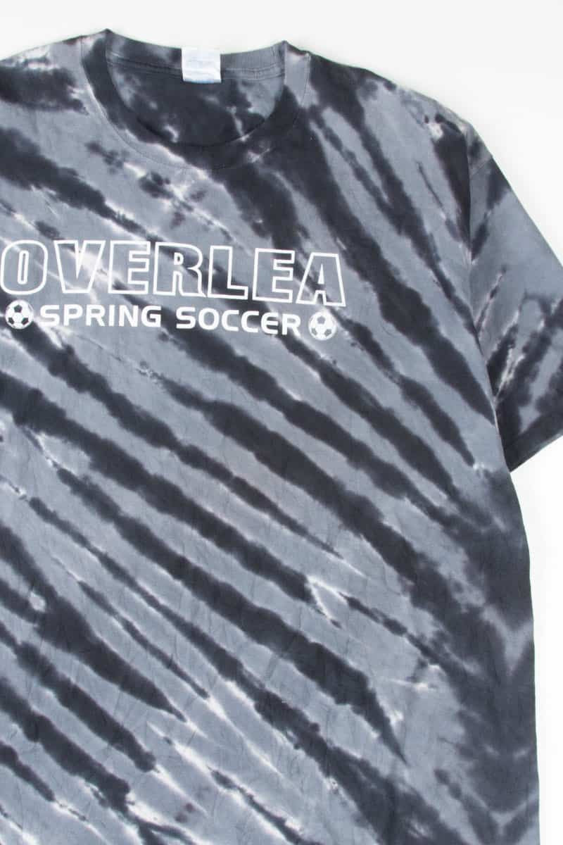 Spring Soccor Tie Dye T-Shirt