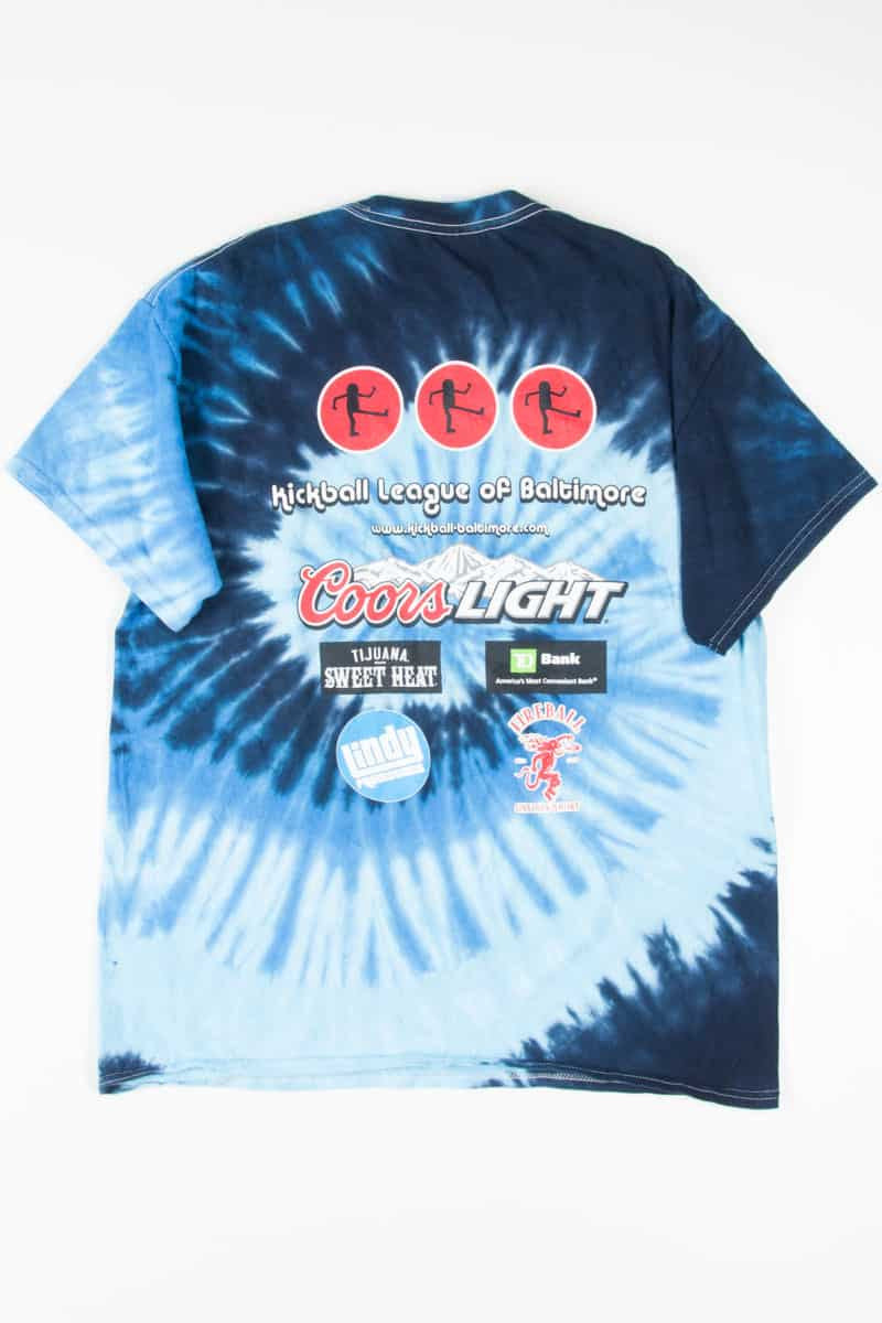 Baltimore Kickball League Tie Dye T-Shirt