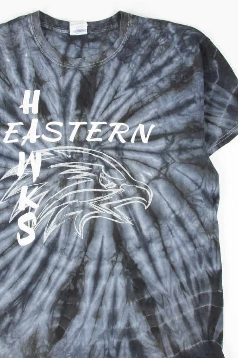 Eastern Hawks Tie Dye T-Shirt