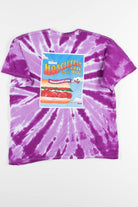 Hoagiefest Tie Dye Tee