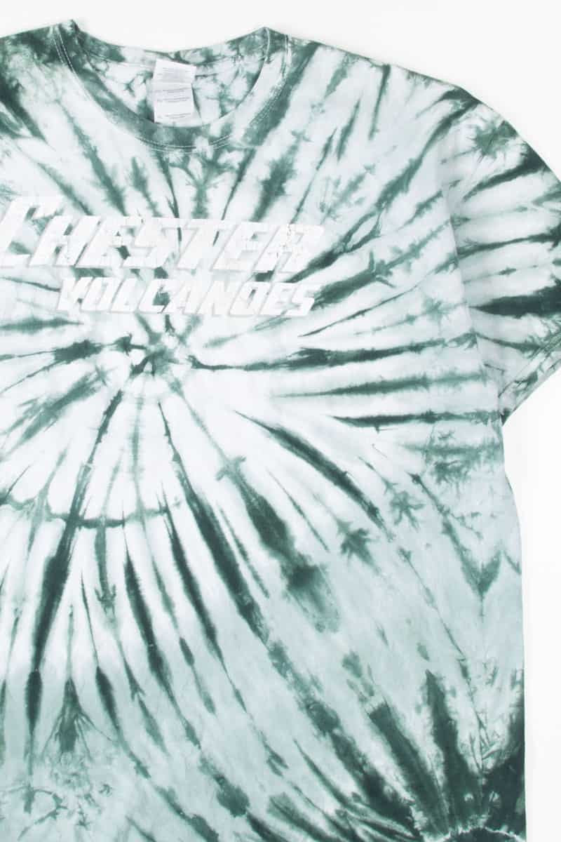 Chester Volcanoes Tie Dye T-Shirt