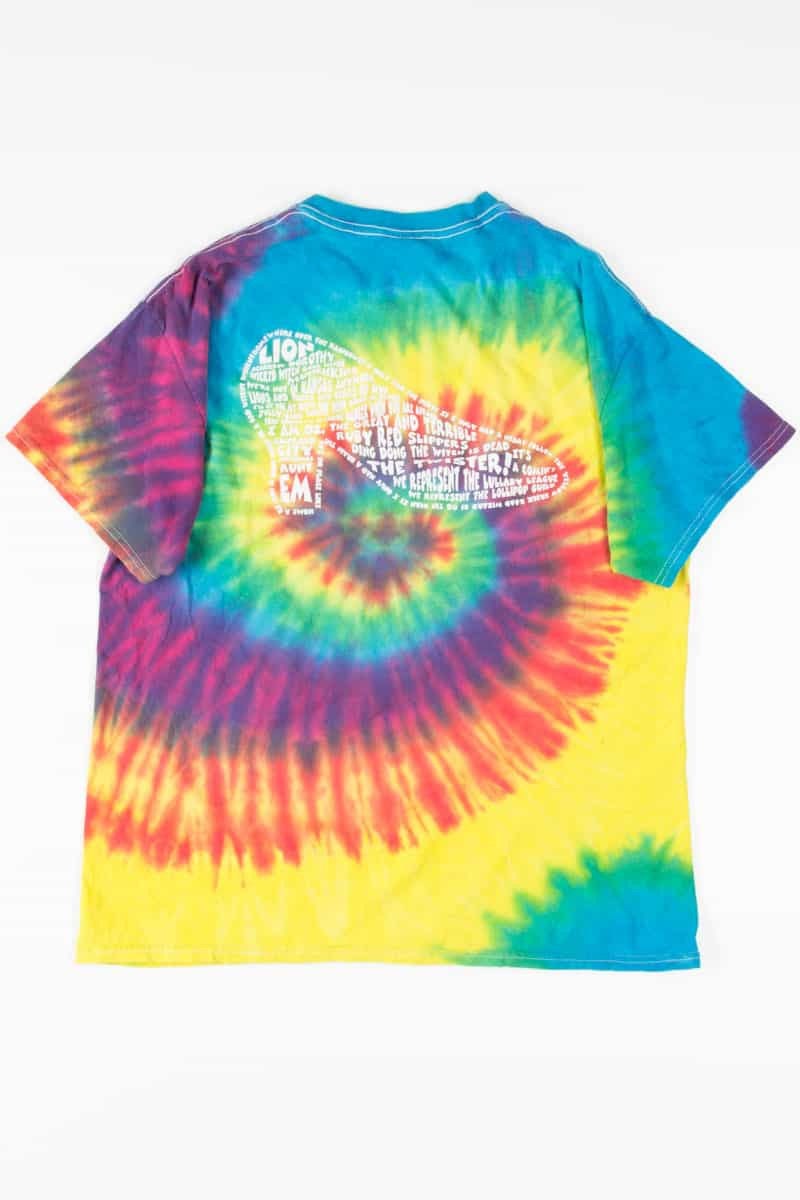 2015 Wizard of Oz production Tie Dye T-Shirt