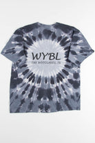 Texas Black Tie Dye Tee