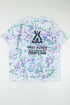 Port Huron Koa Splatter Tie Dye T-Shirt