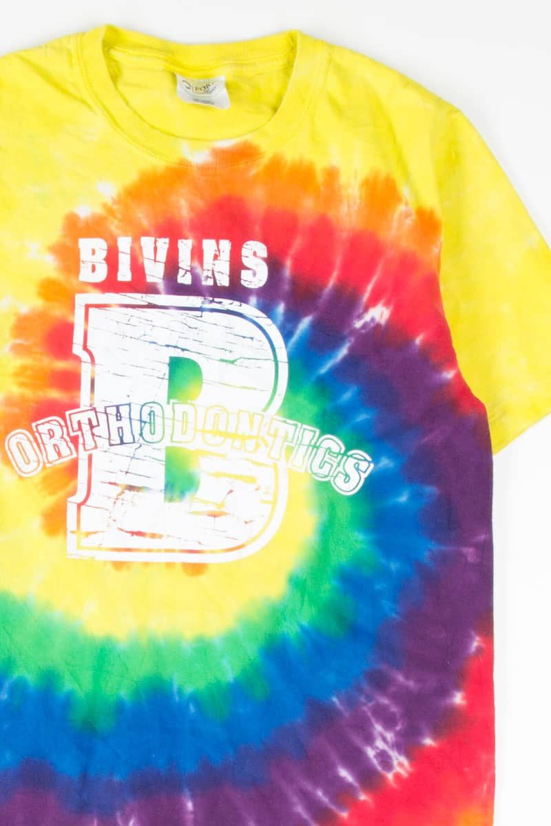 Bivins Orthodontics Tie Dye T-Shirt