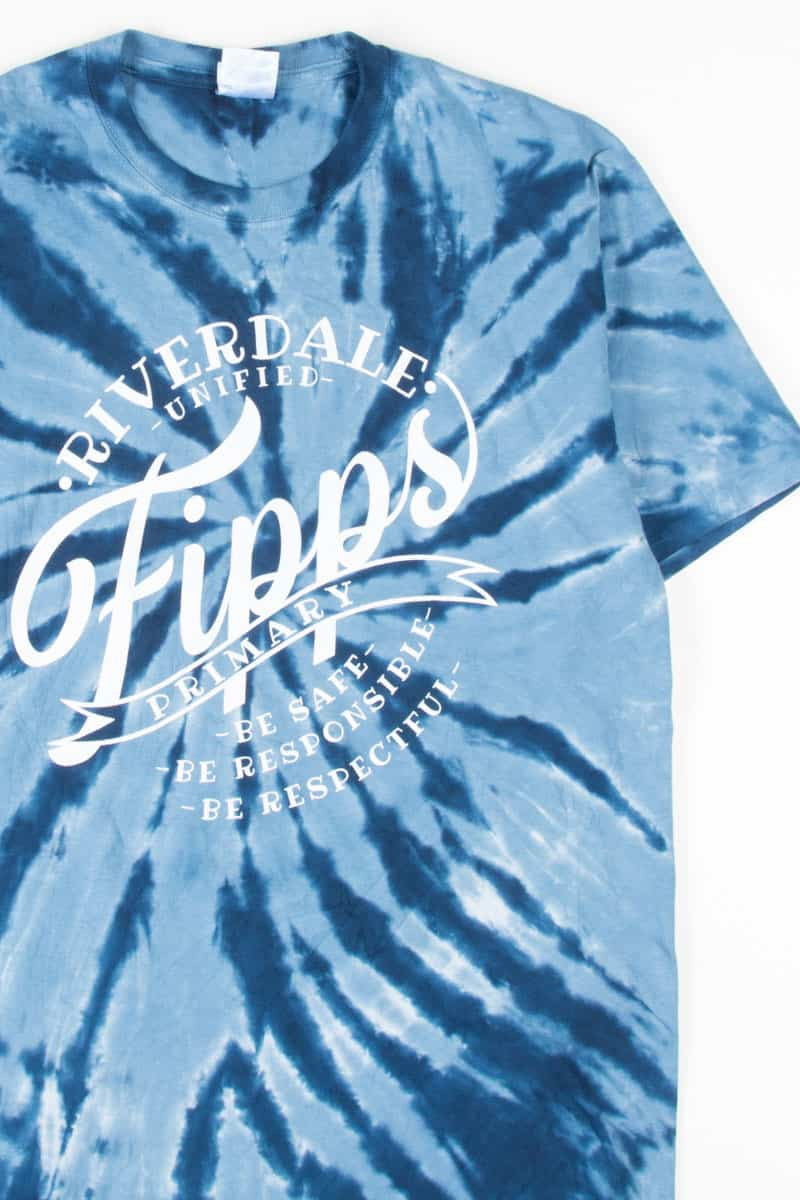 Riverdale Fipps Primary Tie Dye T-Shirt