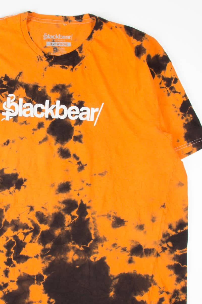 blackbear orange tie dye shirt