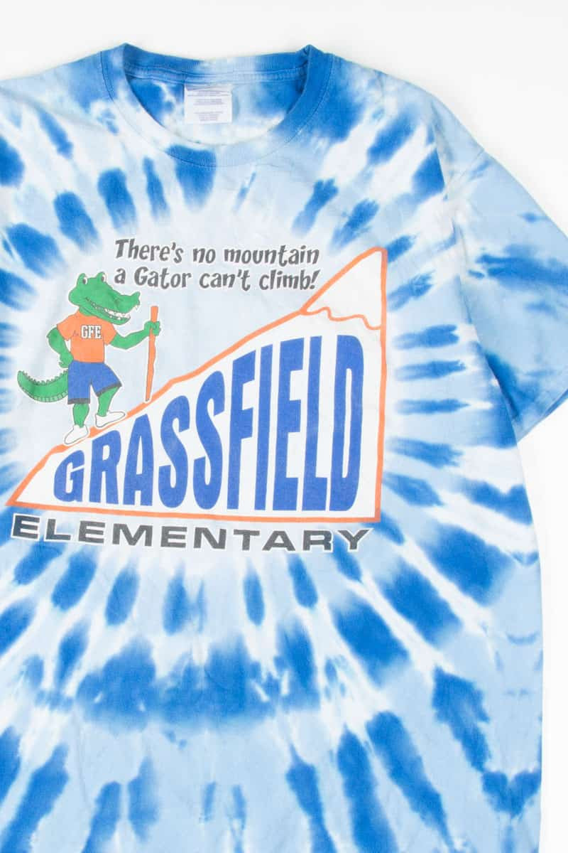Grassfield Elementary Tie Dye T-Shirt