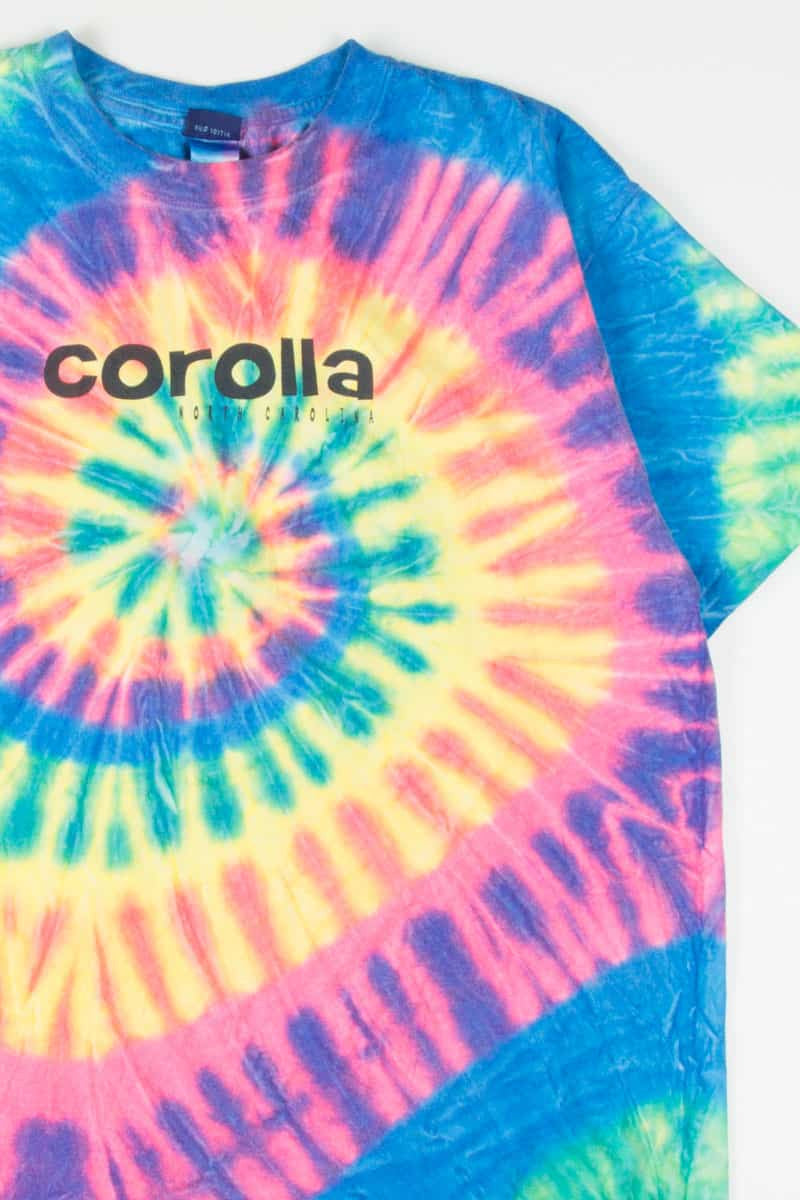 Corolla North Carolina Tie Dye T-Shirt
