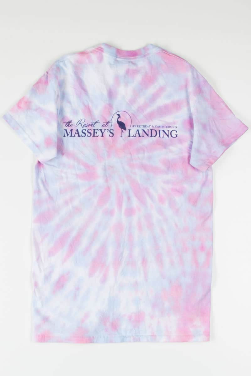 Massey's Landing Resort Tie Dye T-Shirt