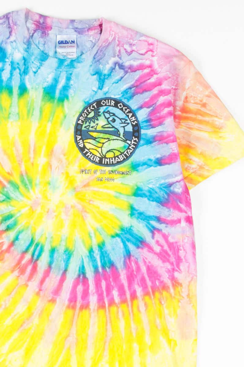 Spirit of the Environment Tie Dye T-Shirt