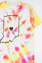 Informatics & Computing At IUPUI Tie Dye T-Shirt