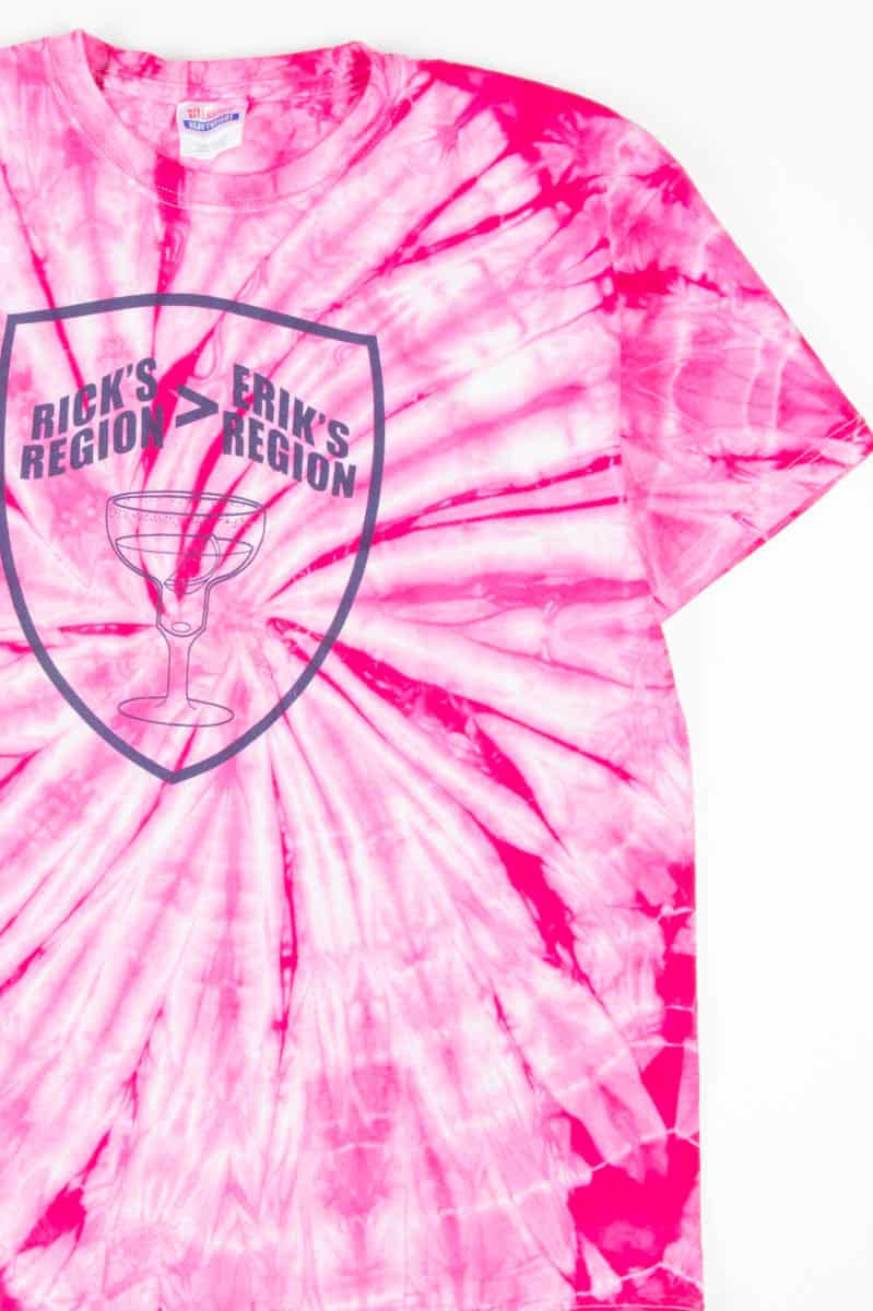 Rick's > Erik's Margaritas Tie Dye T-Shirt