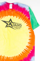 Adams Elementary Track Tie Dye T-Shirt