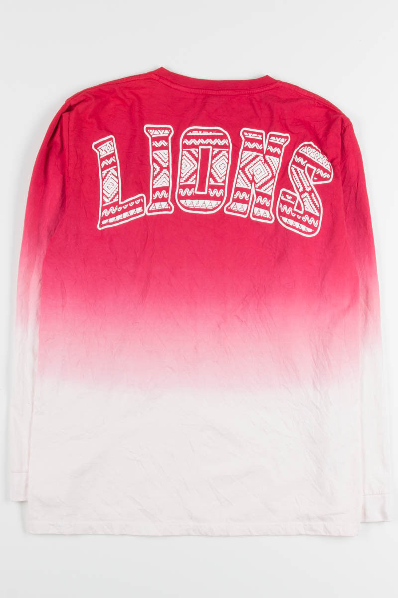 Lions Ombre Tie Dye Tee